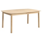 Verona table ellipse 160(48+48)x102cm ash blonde